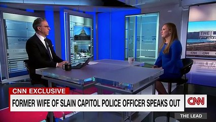 ‘He was proud to be a Capitol police officer’- Wife of slain officer speaks out
