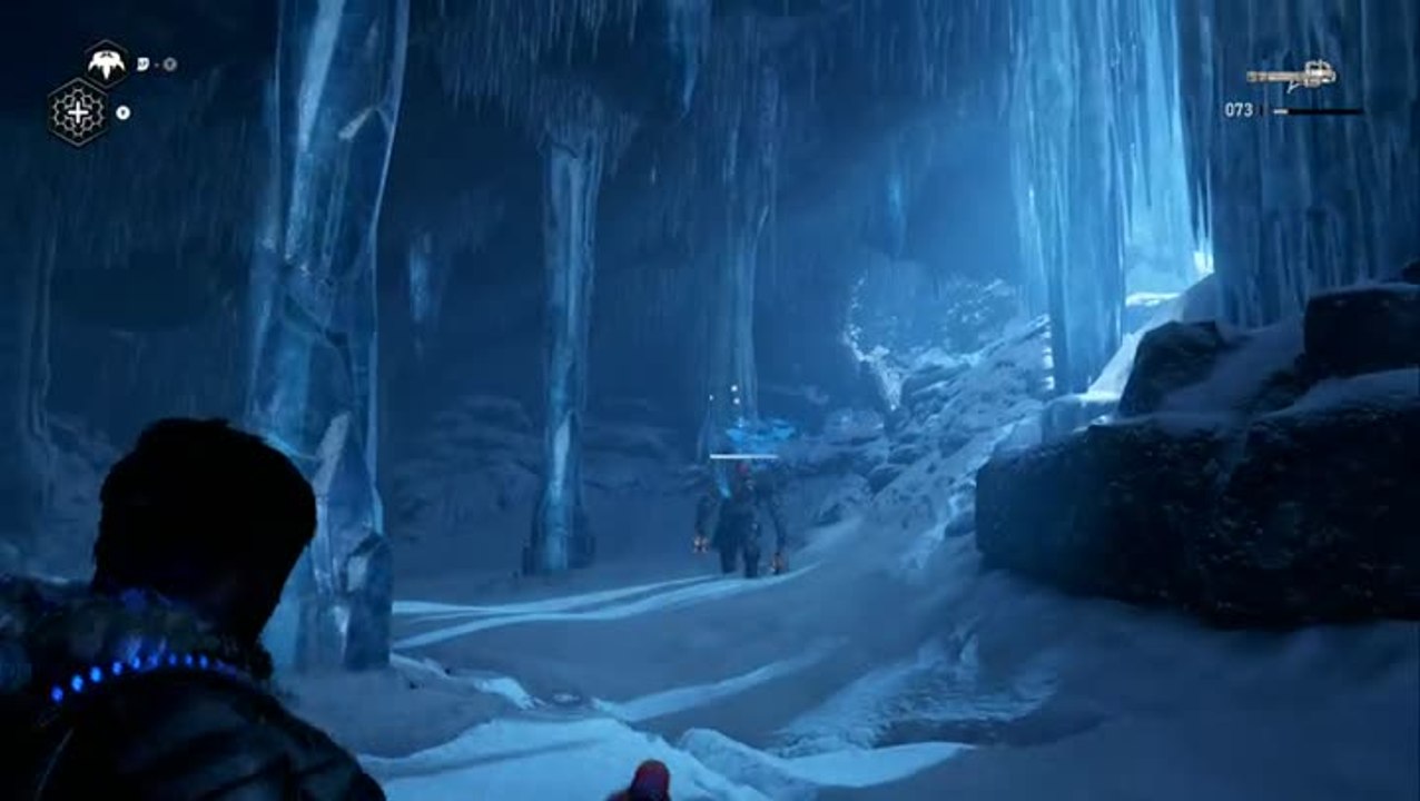 Gears 5 : vidéo de Boss - Vigie 2 (glace)