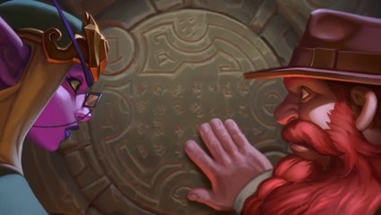 HearthStone - Les Tombes de la Terreur