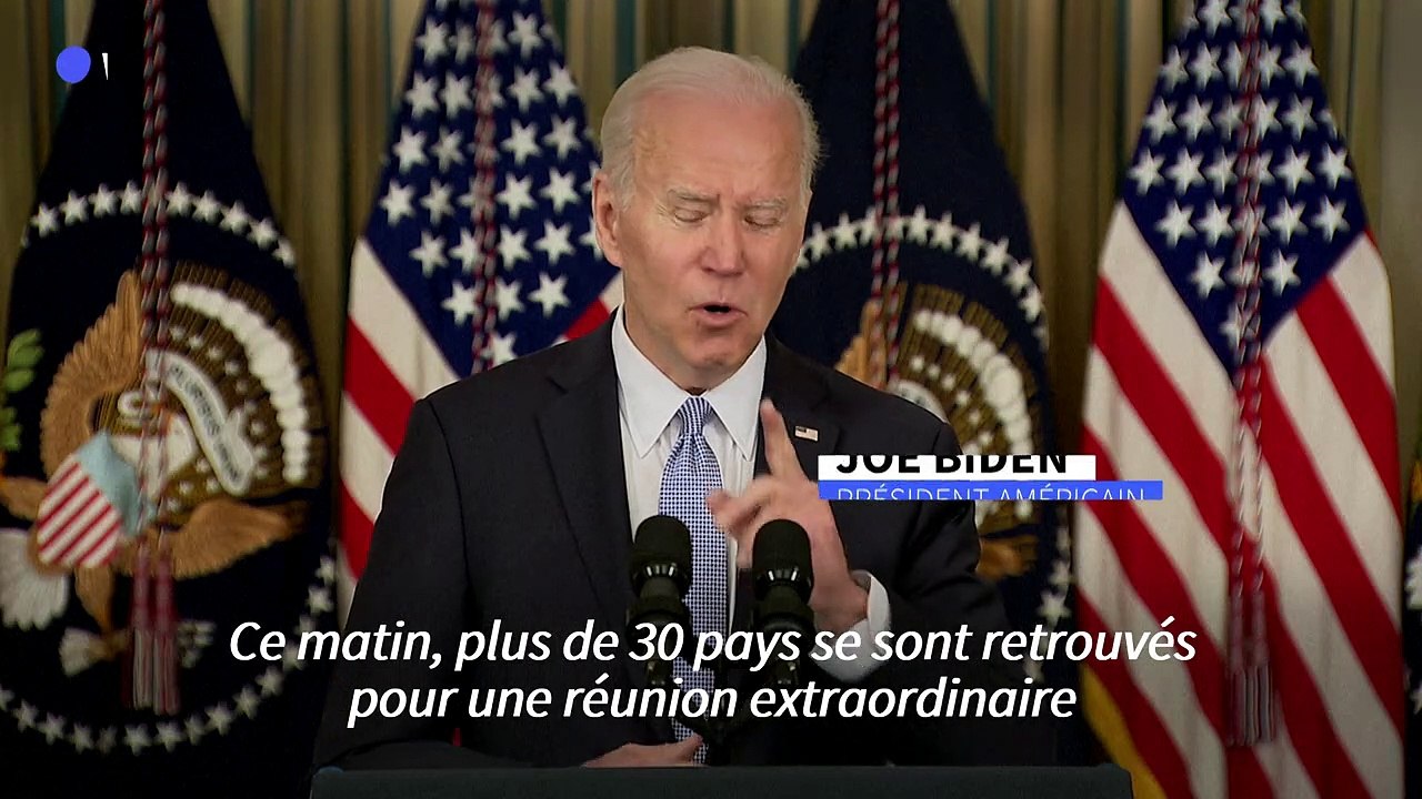 Pétrole: Biden assure que plus de 30 pays vont également puiser dans leurs réserves stratégiques