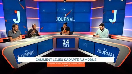 JT : Débat sur les adaptations mobiles