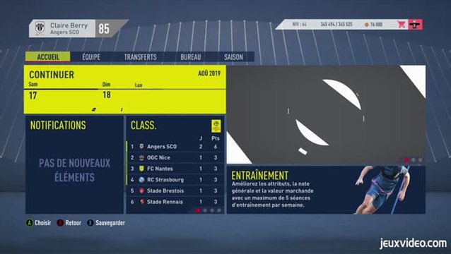 FIFA 20 : Quelques nouveautés du mode carrière
