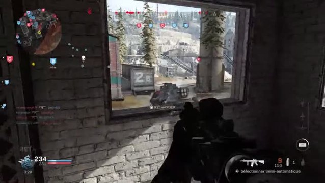 Call of Duty Modern Warfare BETA : détruire le tank à la grenade