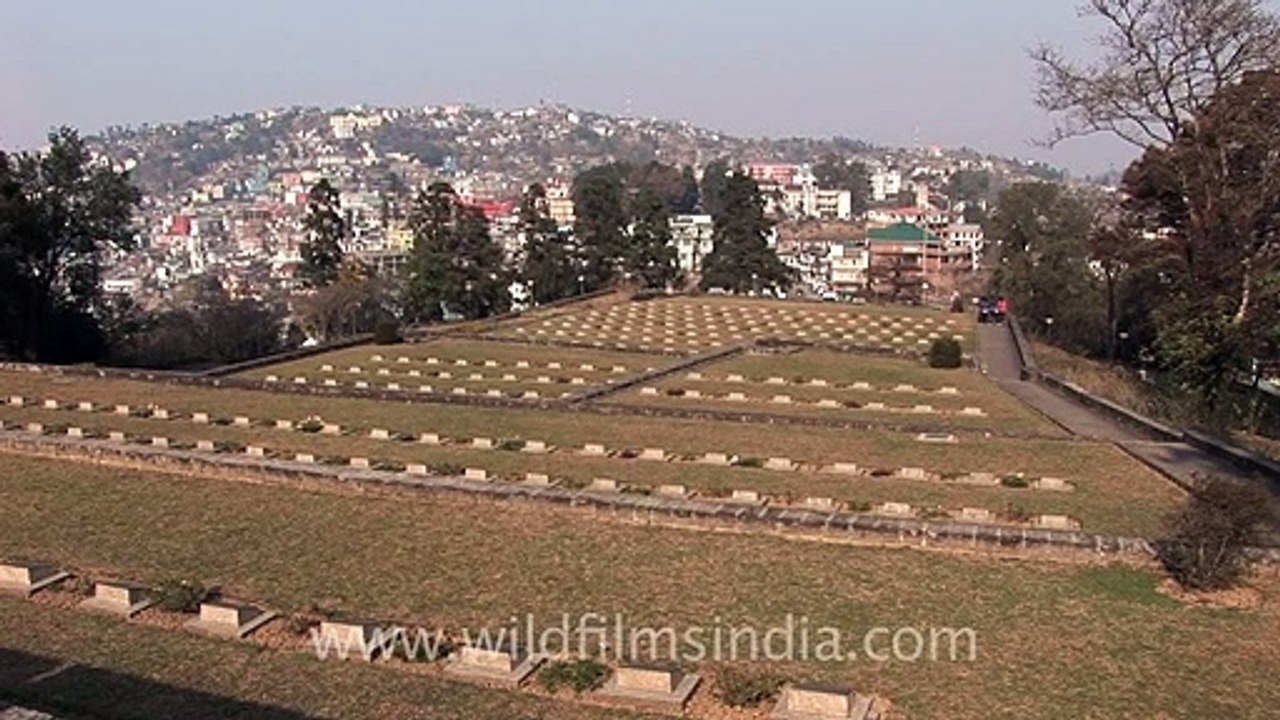 Kohima War cemetery