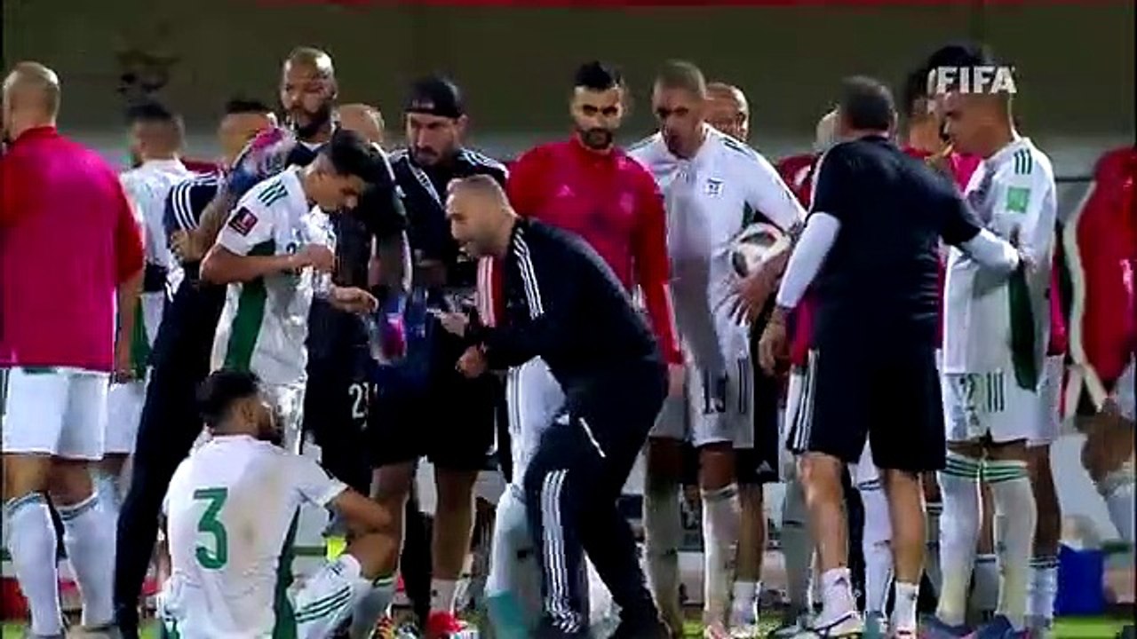 Algeria v Cameroon - FIFA World Cup Qatar 2022 Qualifier - Match