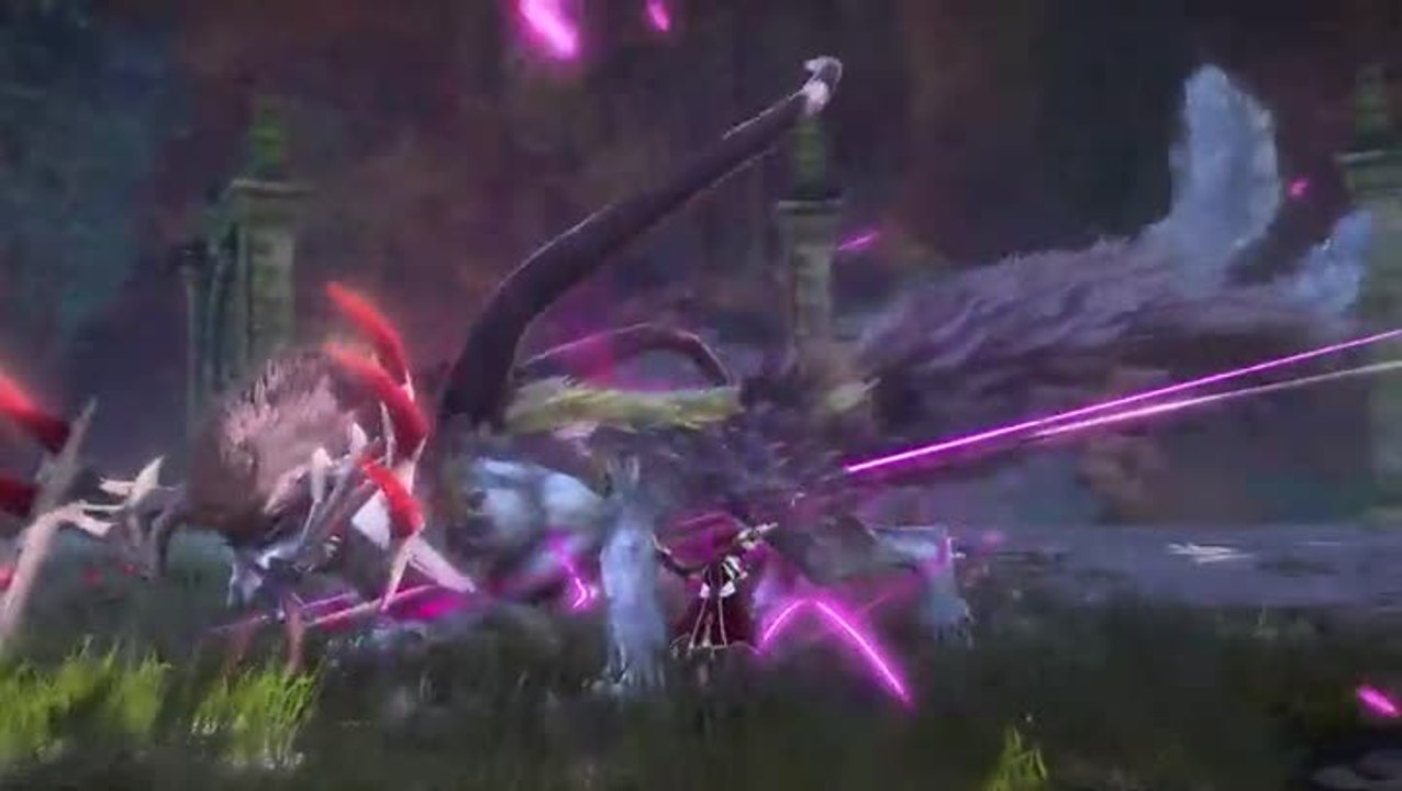 Sword Art Online: Alicization Lycoris - TGS 2019 Boss Battle Gameplay