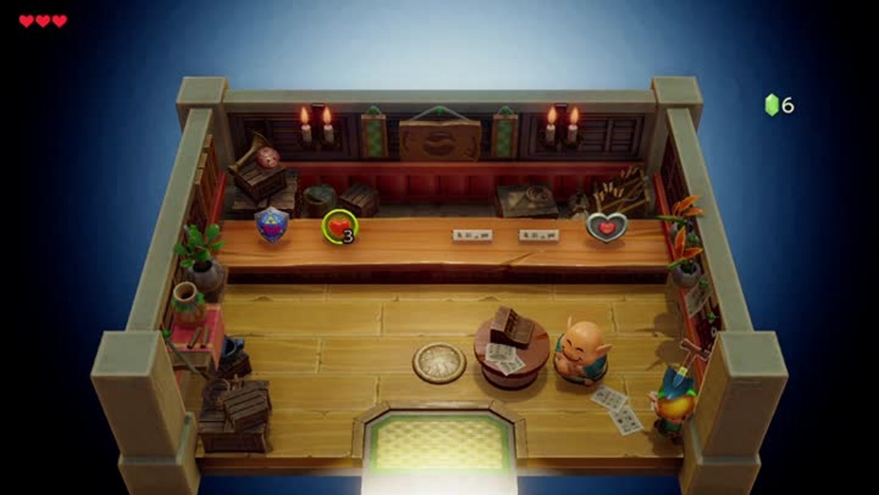 Link's Awakening - Voyou ! (1)