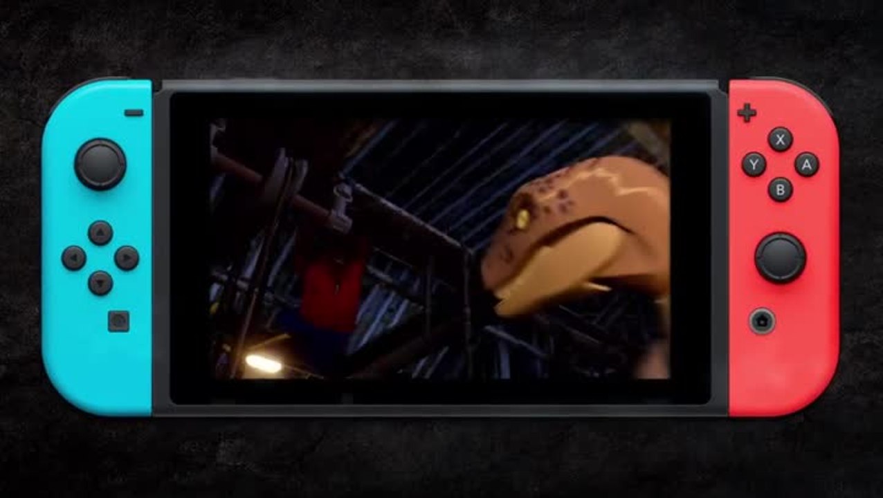 LEGO Jurassic World Launch Trailer - Nintendo Switch