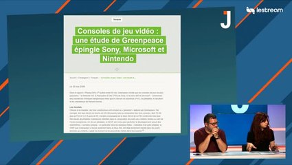 Chronique sur les jeux et l'écologie