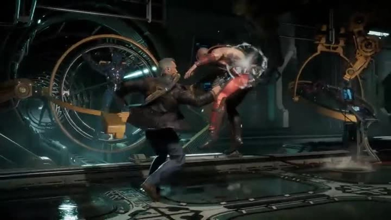 Mortal Kombat 11 Terminator Gameplay Trailer