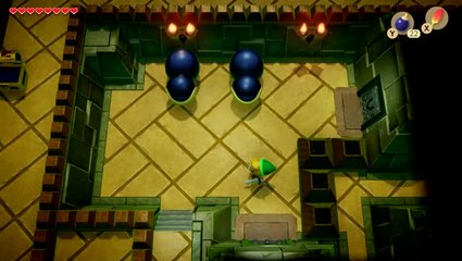 Link's Awakening – Donjon 3 : mini-boss