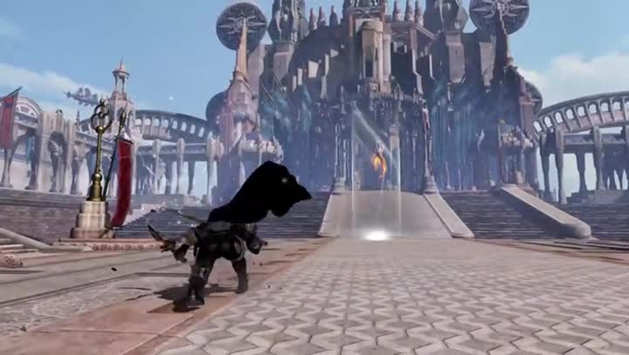 Dissidia : Final Fantasy NT - Trailer Gabranth