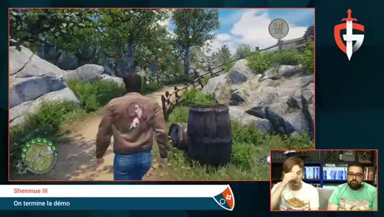 Shenmue 3 : on termine la démo réservée aux bac...
