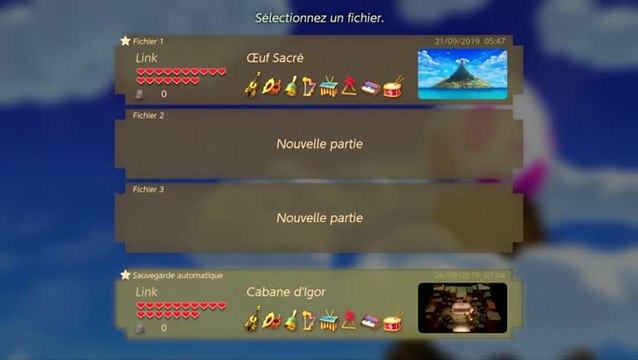 Link's Awakening - Easter eggs musicaux (sélection persos)