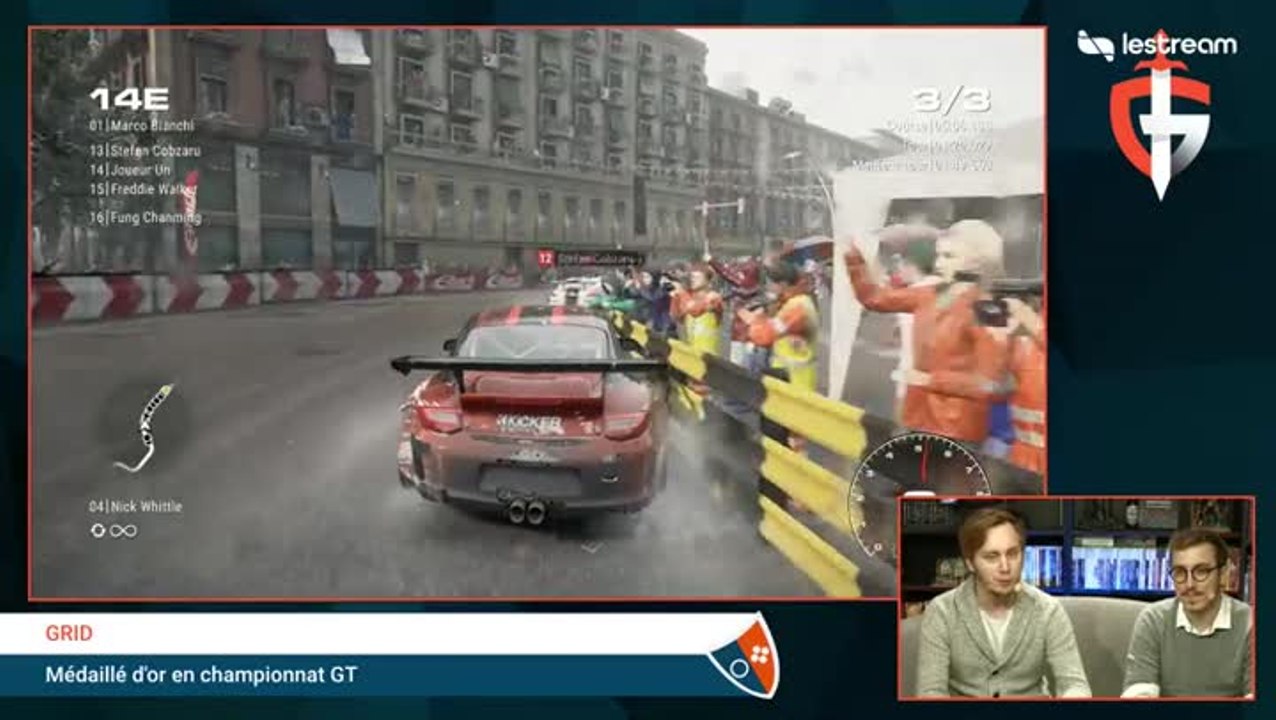 Gaming Live : Grid