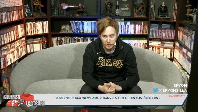 courrier lecteurs New game +