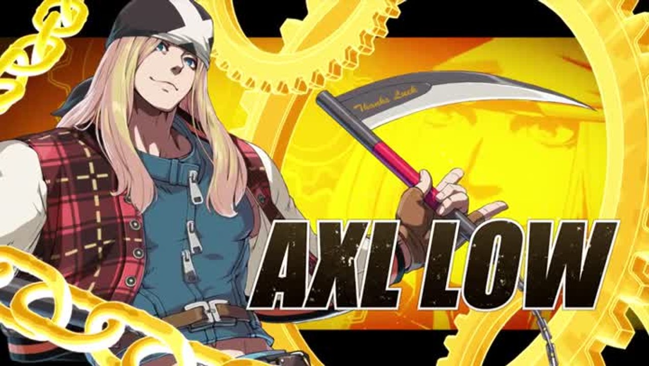 New GUILTY GEAR Axl Trailer