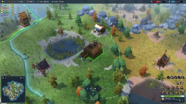 Northgard - Official Console Reveal Trailer
