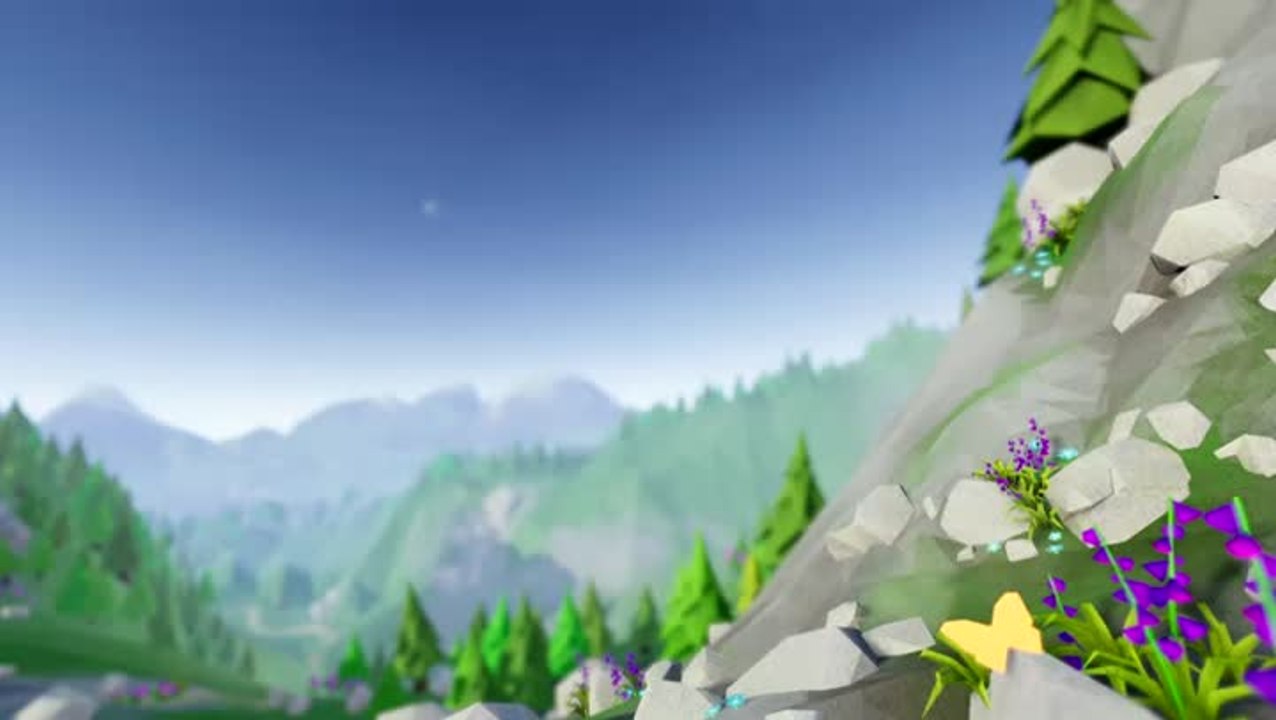 Lonely Mountains: Downhill Release trailer