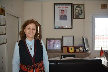 ÖLEN EŞİNİN ENGELLİLER İÇİN PROJESİNİ ONUN YERİNE MUHTAR OLUP, GERÇEKLEŞTİRDİ