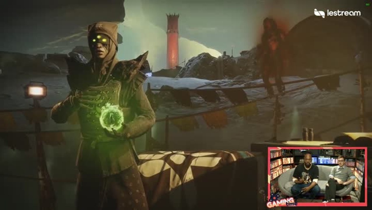 Gaming Time : destiny 2 shadowkeep