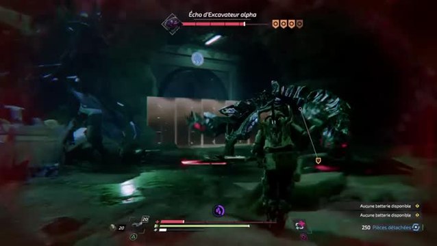 The Surge 2 : combat contre Echo Excavateur Alpha