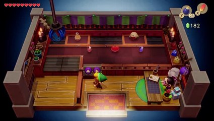 Link's Awakening – Jeu de la pince : Boo