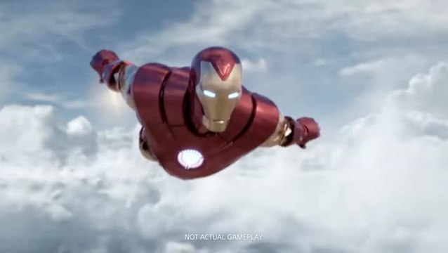 Marvels Iron Man VR Story Trailer PSVR