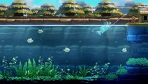 Link's Awakening - Pêche d'un gros poisson