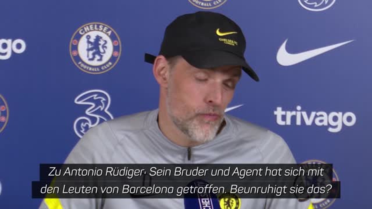 Möglicher rüdiger-wechsel beunruhigt tuchel