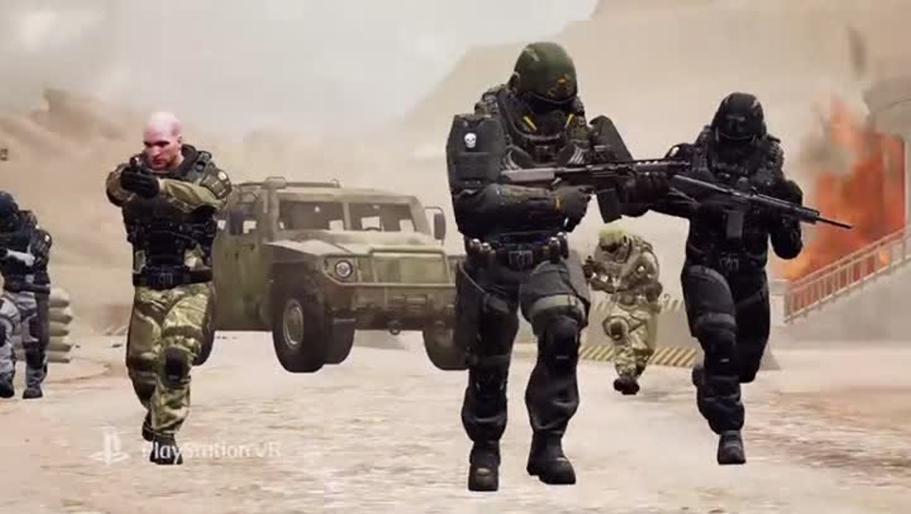 Warzone VR