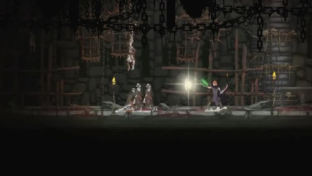 Dark Devotion Switch & PS4 Annoucement