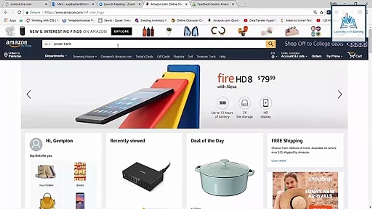 Topic#14 The listing Launch formula Amazon Busines Traning