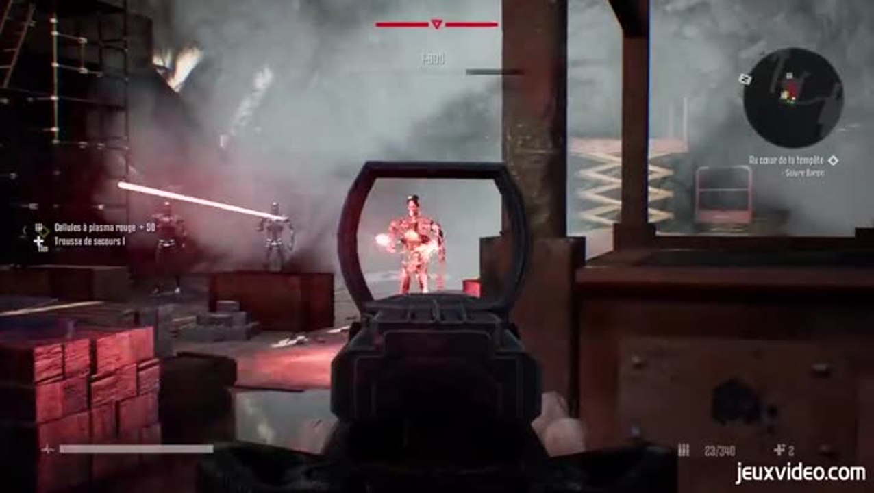 Terminator : Resistance - Séquence Gameplay 1