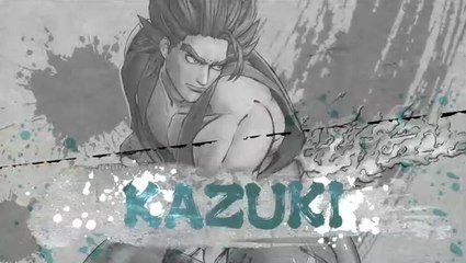 Samurai Shodown Kazuki Kazama Trailer
