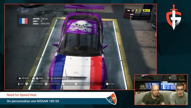 Gaming live NFS 0711