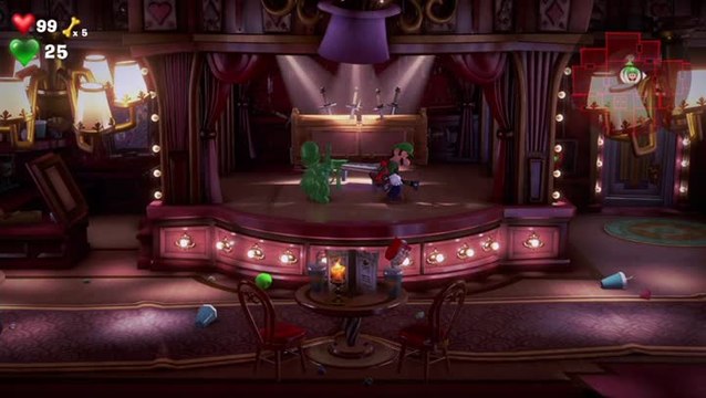 Luigi's Mansion 3 : boss 15