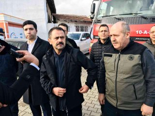Son dakika haberi: Çanakkale'deki orman yangınında soğutma çalışmaları başladı