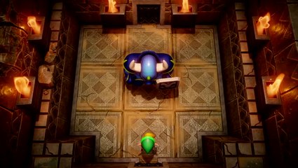Link's Awakening – Donjon 6 : boss d'accès