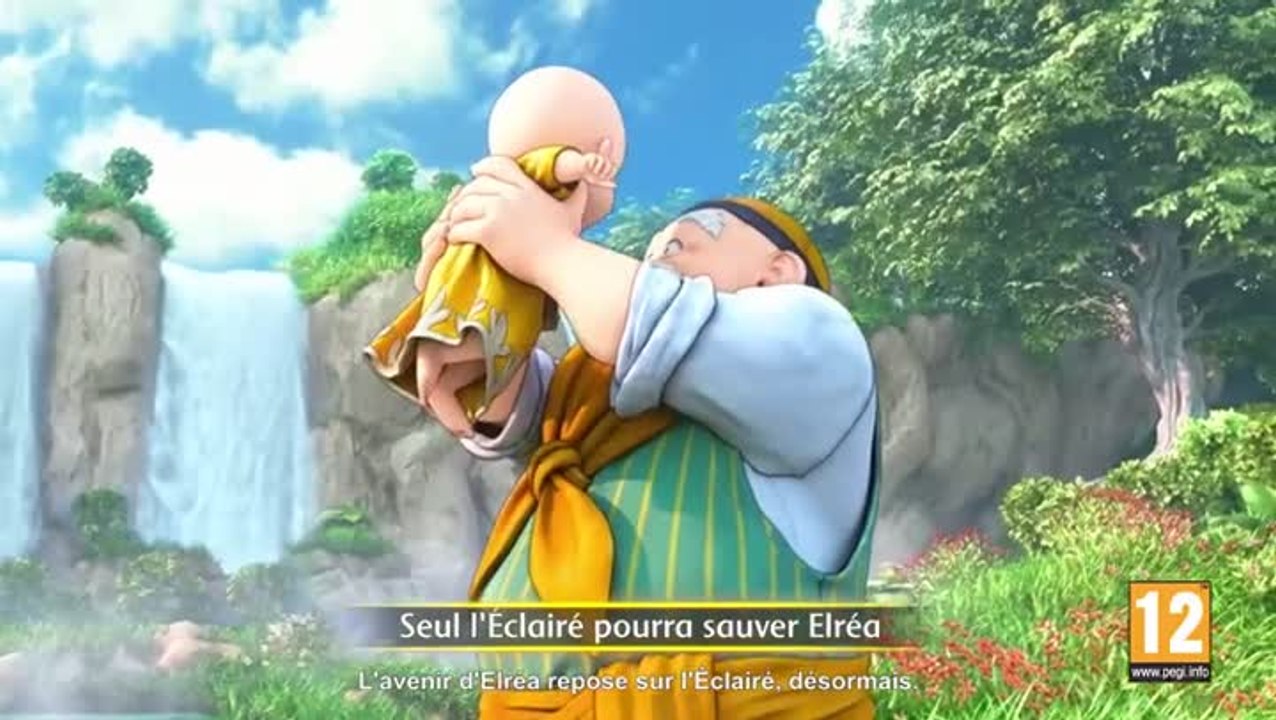 Dragon Quest XI S Switch overview trailer