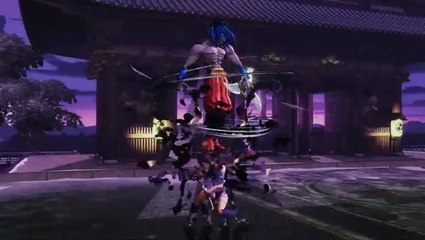 Samurai Shodown - Trailer Basara DLC