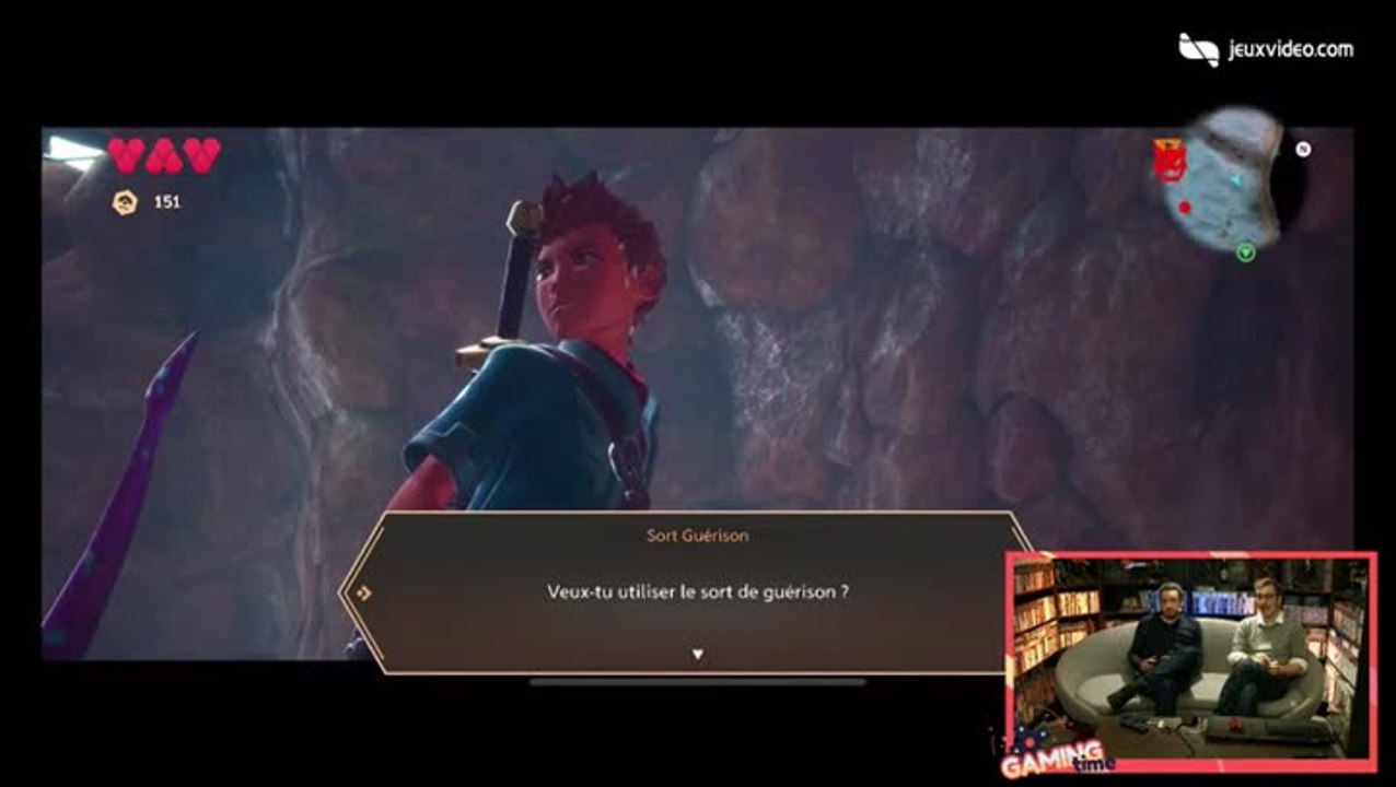 Gaming Time : Oceanhorn2