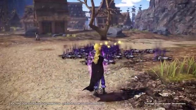 One Piece : Pirate Warriors 4 - Character Introduction : Basil Hawkins