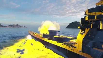 World of Warships : Legends - Hunt for Atago Trailer