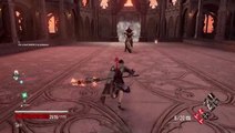 Code Vein : combat de boss contre Judo Mizo