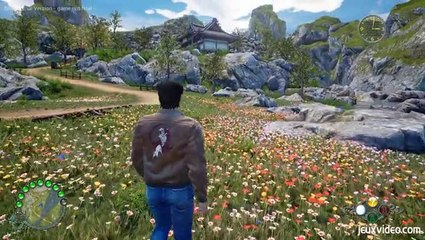 Shenmue 3 : Promenade champêtre au bord d'une rivière