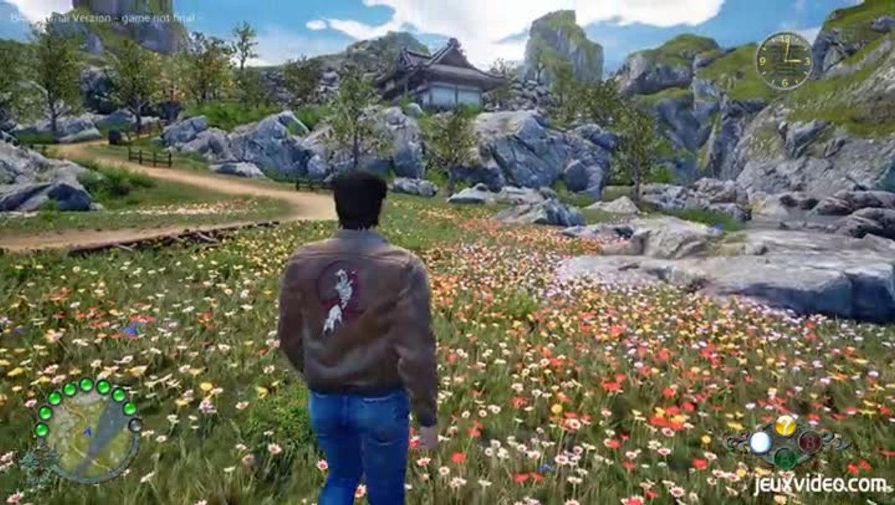 Shenmue 3 : Promenade champêtre au bord d'une rivière