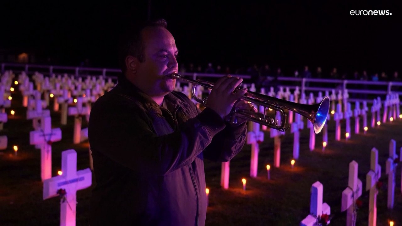 Gedenken an Ausbruch des Falklandkrieges vor 40 Jahren