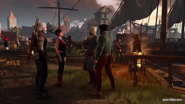 comparaison the witcher 3 switch vs pc