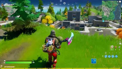 Fortnite, Chapitre 2, saison 1 : Trouver le "F" caché dans l'écran de chargement Un nouveau monde, notre guide